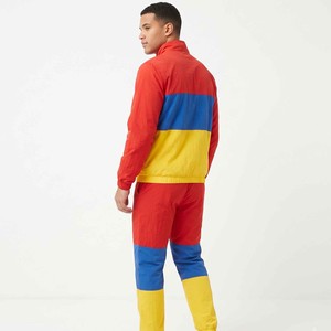 Custom Unisex Waterproof Softshell Hunting Windbreaker Polyester Nylon Jogging Tracksuit Unisex Track Zip up <b>Jacket</b> and Pants - Product Image 3
