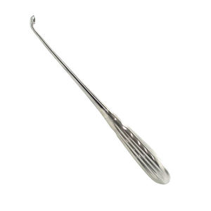 Curetas Óseas Quirúrgicas Ortopédicas de Acero Inoxidable, Manuales y Reutilizables - Product Image 4