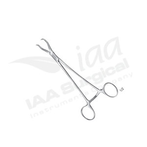 Pinza de sujeción ósea manual de acero inoxidable, instrumento quirúrgico ortopédico con bloqueo, certificado CE, fenestrado. - Product Image 4
