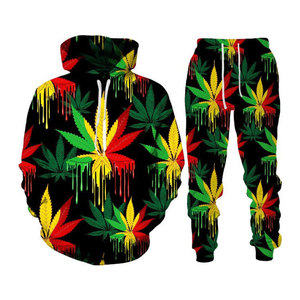 ชุดวอร์มแฟชั่นใหม่สำหรับผู้ชาย ชุดออกกำลังกาย ชุดกีฬาสำหรับผู้ชาย ผ้าโพลีเอสเตอร์ผสมคอตตอน ชุดวอร์มแบบซับลิเมชั่น สวมใส่สบาย - Product Image 1