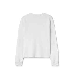 Women <b>Long</b> Plain Cotton <b>Sweatshirts</b> Unisex Drop Shoulder Fleece Sweat Shirt Women Custom <b>Sweatshirt</b> Crewneck <b>Sweatshirt</b> - Product Image 2