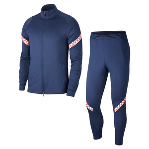 Traje deportivo a rayas personalizado para hombre, corte ajustado, cómodo y elegante para verano, con cremallera, a la moda. - Product Image 1