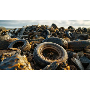 Neumático de Repuesto Ulip 10*2.70-6.5 (10*2.75) para Scooter Eléctrico Todoterreno, Material de Goma, Color Negro, Amarillo, Rojo, Azul - Product Image 3