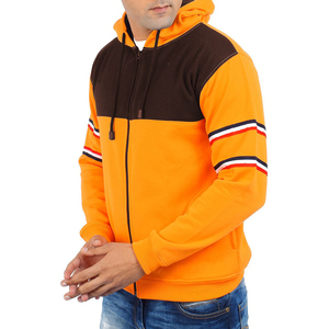 Sweat-shirts pour hommes sur mesure de haute qualité, élégants et tendance, 100% coton, séchage rapide, respirants, dernier design 2025 - Product Image 5
