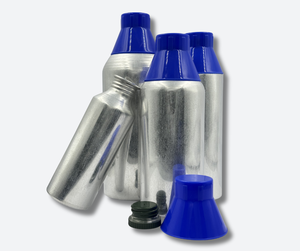 Vietnam Manufacturer Open-Top Sleek Durable 50ml-1000ml Aluminum Essential Oil Bottles <b>Metal</b> <b>Packaging</b> - Product Image 3