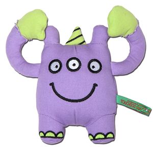 Giocattolo per Cani a Forma di Mostro a Tre Occhi, Peluche Interattivo e Dinamico per Animali Domestici - Product Image 2