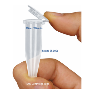 Tubo de Microcentrífuga Biofil de 1.5 mL EasyFlip PP, Plástico Estéril para Centrifugación de Laboratorio - Product Image 1
