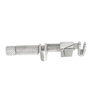 Retenedor de Matriz Dental Tofflemire, Soporte de Banda de Matriz de Acero Inoxidable, Instrumento Restaurador Manual Universal Reutilizable para Clínica - Product Image 3