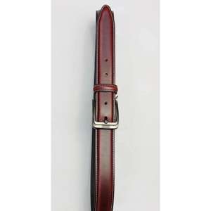 Ceinture en cuir de vache 100% écologique, boucle en acier inoxydable, haute résistance, ceinture formelle pour homme, prix direct usine - Product Image 1