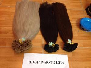 Extensions de cheveux naturels pour filles vietnamiennes Straight I Tip Design en différentes couleurs et styles Produits pour cheveux humains - Product Image 5