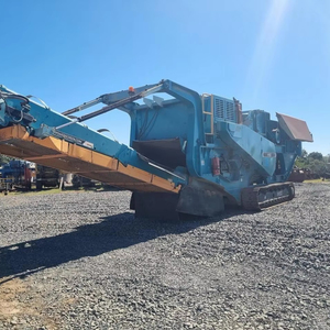 Trituradora de Mandíbulas Powerscreen Premiertrak 1180 con Motor Paso a Paso, Capacidad Máxima de 500 t/h, Bajo Costo de Mantenimiento - Product Image 1