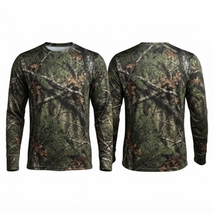 Chemise de chasse camouflage à manches longues pour homme Stalwart Impex, respirante, imperméable, en toile, anti-UV, vêtements d'extérieur pour l'automne - Product Image 1