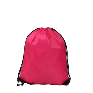 กระเป๋าเก็บของกลางแจ้งแบบมีเชือกหนากระเป๋าหูรูดอเนกประสงค์สำหรับฟิตเนสกระเป๋าซิปไนลอนความจุขนาดใหญ่กันน้ำ - Product Image 4