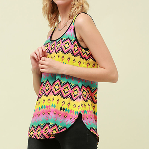 Débardeur de sport sans manches pour femme, design tendance, séchage rapide, idéal pour la course, l'entraînement et le yoga, coupe ample - Product Image 6