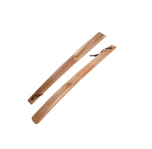 Diseño Personalizado, Artículos para el Hogar, Cuerno de Zapatos Largo de Madera de Nogal Negro Único, Producto Hecho a Mano de la Mejor Calidad - Product Image 6