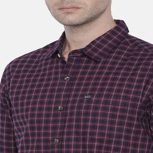 เสื้อเชิ้ตแขนยาวสำหรับผู้ชายทรงสลิมฟิตสุดหรูเสื้อเชิ้ตทำงานแขนยาวสำหรับผู้ชายแบบลำลองทางการทำจากผ้าฝ้าย - Product Image 3