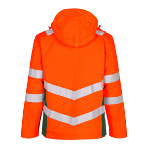 Vestes de sécurité imperméables pour hommes, haute visibilité, personnalisables, pour travaux de construction, avec bandes réfléchissantes, vente chaude hiver - Product Image 6