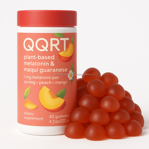 Corée OEM à base de plantes mélatonine saveur pêche gelée pour se détendre et dormir - Product Image 1