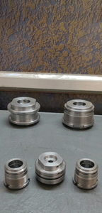 Guides de tiges de piston et garnitures filetées en acier inoxydable pour cylindres pneumatiques, tailles assorties, collection de pièces standard - Product Image 3