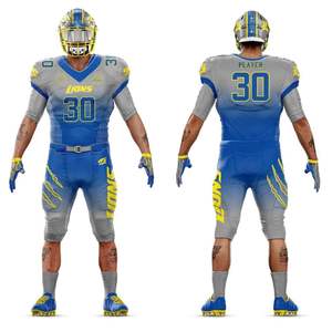 Uniforme de Fútbol Americano para Hombre, Ropa para Entrenamiento y Partido - Product Image 3