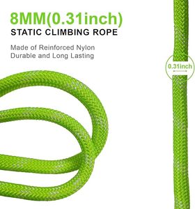 Cuerda de Nylon de 8mm de Alta Calidad Diseñada para Brindar Resistencia, Durabilidad y Rendimiento Versátil en Obras de Construcción - Product Image 5