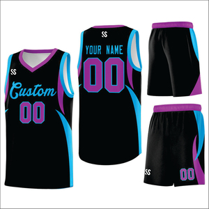 Uniforme de Baloncesto al Por Mayor de Fábrica, Traje Deportivo Personalizado de Alta Calidad con Logotipo y Nombre Impresos, Camiseta de Baloncesto Transpirable para Hombre Adulto - Product Image 6
