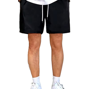 Shorts pour hommes de haute qualité en tissu French Terry, logo personnalisé, 100% coton, shorts dégradés à bas prix, design et logo personnalisés - Product Image 5