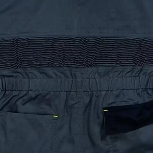 Overol de Seguridad de Alta Visibilidad para Hombre, Tejido Ligero, Ropa de Trabajo de Invierno Transpirable, Overol Moderno - Product Image 6