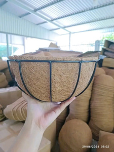 Pot de culture en fibre de coco EcoHarvest, solution de culture sans plastique - Product Image 6