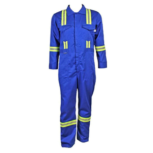 Combinaison de travail industrielle imperméable et de sécurité, avec LED réfléchissantes, couleur personnalisée, logo haute visibilité - Product Image 4
