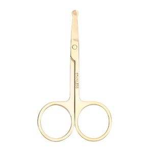 Tijeras Profesionales Personalizadas para Pelos de Nariz Negras de 8.8cm ANAAIF - Product Image 5