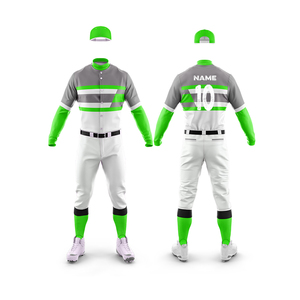 Ensemble de vêtements de sport de baseball personnalisés en gros – Maillot et pantalon de qualité supérieure pour jeunes, adultes et joueurs athlétiques - Product Image 2