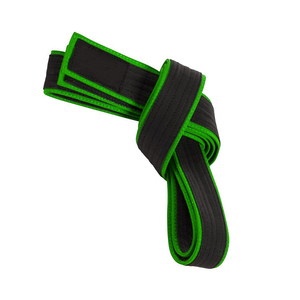 Cinturón de Karate de Algodón Personalizado, Cinturón de Entrenamiento de Artes Marciales, Jiu Jitsu, Taekwondo, Cinturón de Uniforme Duradero, Equipo de Calidad OEM al por Mayor - Product Image 1