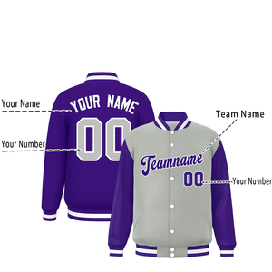 Premium OEM Unbranded <b>Mens</b> Varsity <b>Jacket</b> Custom Logo <b>Baseball</b> Fleece Coat - Product Image 4