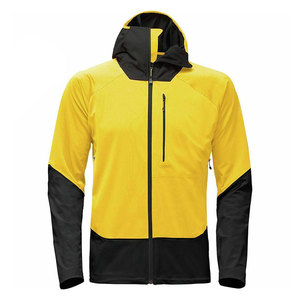 เสื้อแจ็คเก็ตผู้ชายแบบมีฉนวนกันความร้อน ผ้า softshell กันน้ำ ด้านนอกบุด้วยผ้า soft thermal ให้ความอบอุ่น ยืดหยุ่นได้ กระชับรูปร่าง เหมาะสำหรับการเดินป่า - Product Image 6