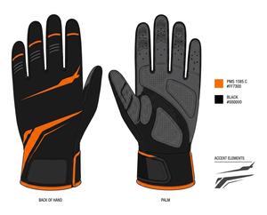 Sim Racing Sports <b>Gloves</b> Custom Breathable Non-Slip <b>Touch</b> <b>Screen</b> Summer Outdoor Motorcycle Racing Carbon-X Sub-finger Men Women - Product Image 1
