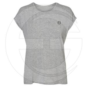 T-shirt décontracté pour femme à manches longues, prix bas, populaire, écologique, respirant, motif uni, personnalisable - Product Image 1