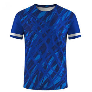 Camisetas de Fútbol Personalizadas Sublimadas 100% Poliéster Transpirables de Secado Rápido Talla Grande al por Mayor - Product Image 2
