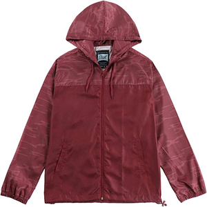 Stylish Sublimation Hooded <b>Winter</b> Sports Windbreaker <b>Jacket</b> Reversible Waterproof Windproof Outdoor <b>Running</b> Hiking Front Logo - Product Image 5