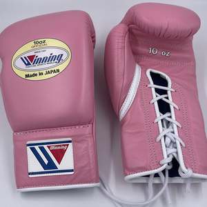 Équipement de combat professionnel, gants de boxe en cuir Winning, qualité supérieure, 100% cuir véritable, vêtements de sport, gants d'entraînement de boxe - Product Image 4