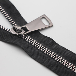 Custom logo <b>Zipper</b> Pull Head #3 #5 #7 #8 #10 Bag Cremallera Jacket Plastic <b>Zipper</b> Zip for Cloth - Product Image 3