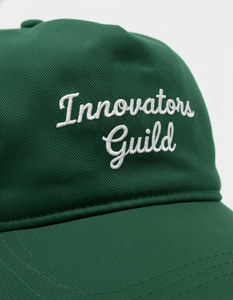 Gorras Bordadas Verdes al por Mayor - Gorra de Algodón Unisex con Diseño de León Geométrico para Eventos Empresariales y Merchandising - Product Image 3