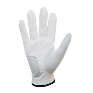 Top Design Full Finger Left Hand Sports Outdoor <b>Golf</b> Gloves High Quality Cabretta Leather Customized Color Logo LOCK STITCH - Product Image 4