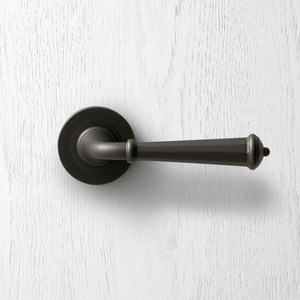 Manija de Palanca para Puerta de Acero Inoxidable Niquelado para el Hogar, Personalizable con Barra de Privacidad y Cerradura de Puerta - Product Image 6