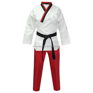 Uniforme de Taekwondo pour enfants et adultes, Gi d'arts martiaux pour l'entraînement et la compétition - Product Image 1