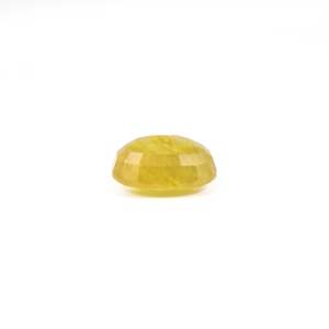 8.7 Carat Oval Cut Yellow Sapphire Loose Gemstone for Fine Jewelry - Product Image 3