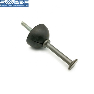 Thép hình cầu đầu nâng Neo cho bê tông dự ứng lực chống ăn mòn tính năng cho trường học kim loại vật liệu xây dựng - Product Image 5