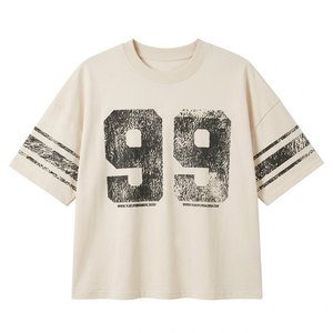 Camisetas de Hombre con Logotipo Personalizado, de Alta Demanda, con Hombros Caídos, Mangas Cortas, de Alta Calidad, Transpirables, Estilo Jersey, Talla Grande - Product Image 1