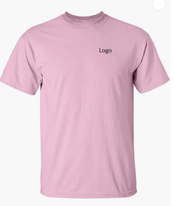 T-shirts formels pour hommes en coton tricoté 100% lavé, coupe classique, respirants et écologiques - Product Image 6