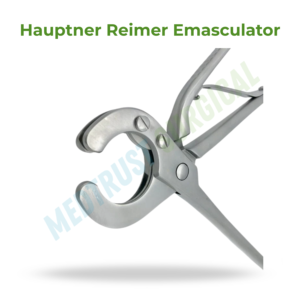 Émasculateur vétérinaire de 12,5 pouces (31,75 cm) pour la castration du bétail - Product Image 2
